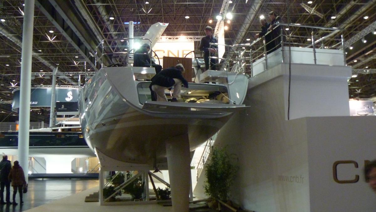 Winboat on Dusseldorf Boat Show 2013