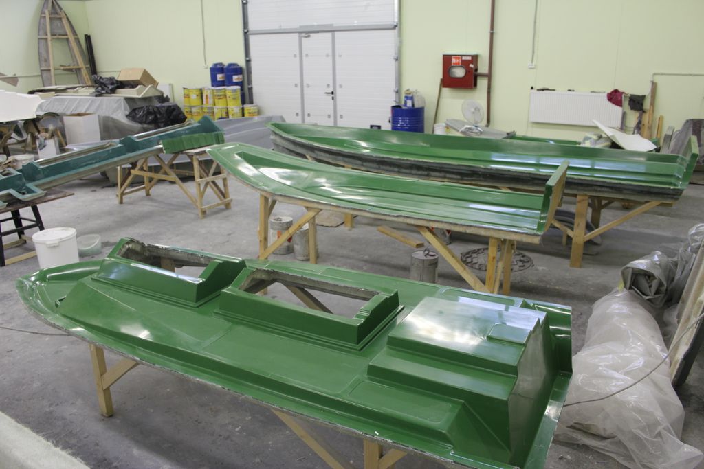 Winboat. Формы для изготовления пластиковых корпусов лодок и катеров РИБ (RIB)