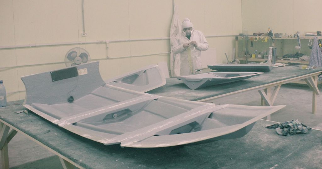 Winboat. Цех по производству пластиковых корпусов для складных лодок РИБ (RIB)